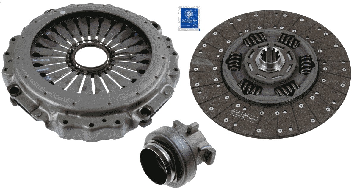 Koppelingsset Sachs 3400 700 659