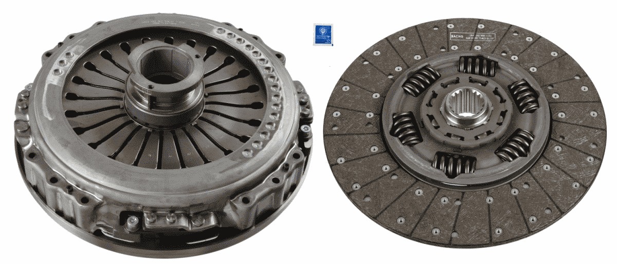 Koppelingsset Sachs 3400 700 660