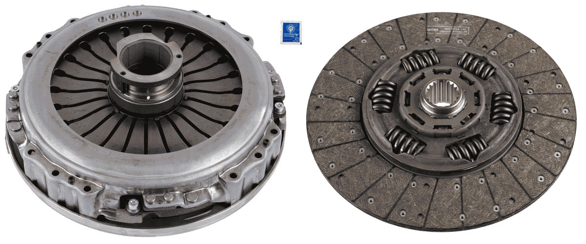 Koppelingsset Sachs 3400 700 662
