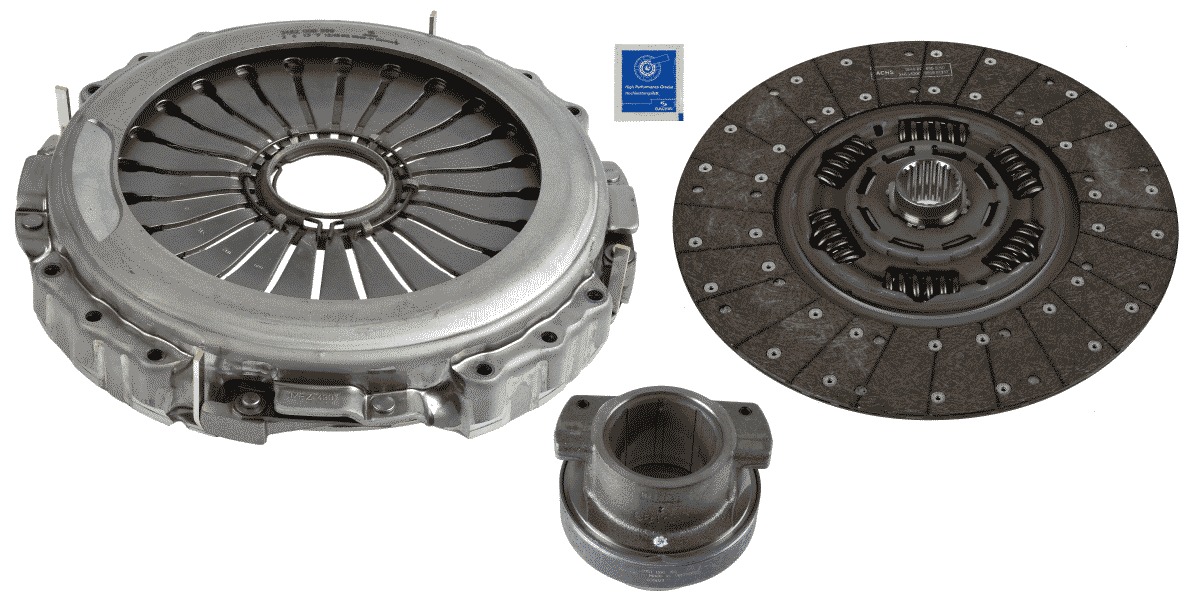 Koppelingsset Sachs 3400 700 666