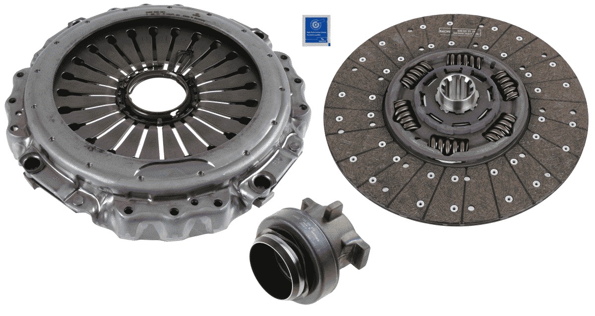 Koppelingsset Sachs 3400 700 669
