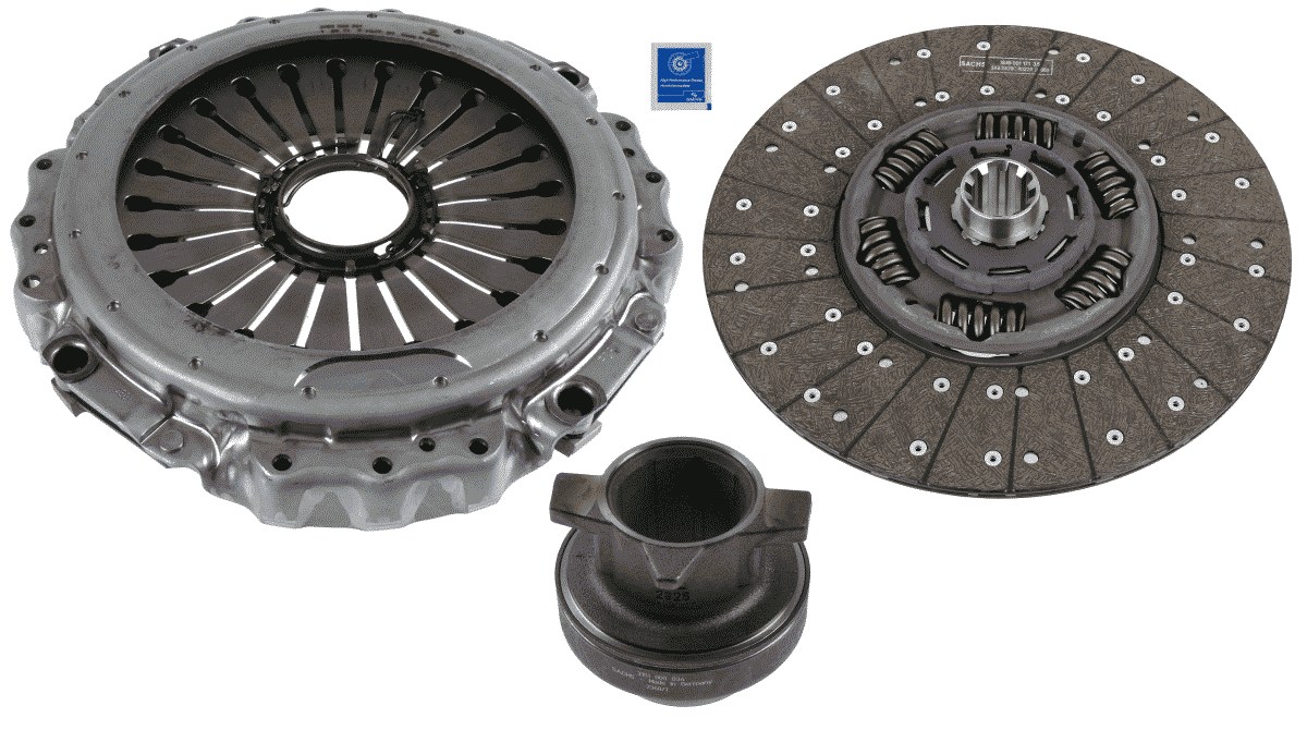 Koppelingsset Sachs 3400 700 670
