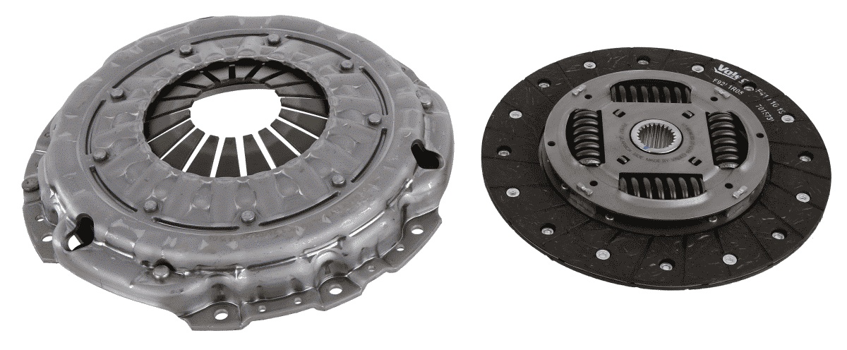 Koppelingsset Sachs 3400 700 672