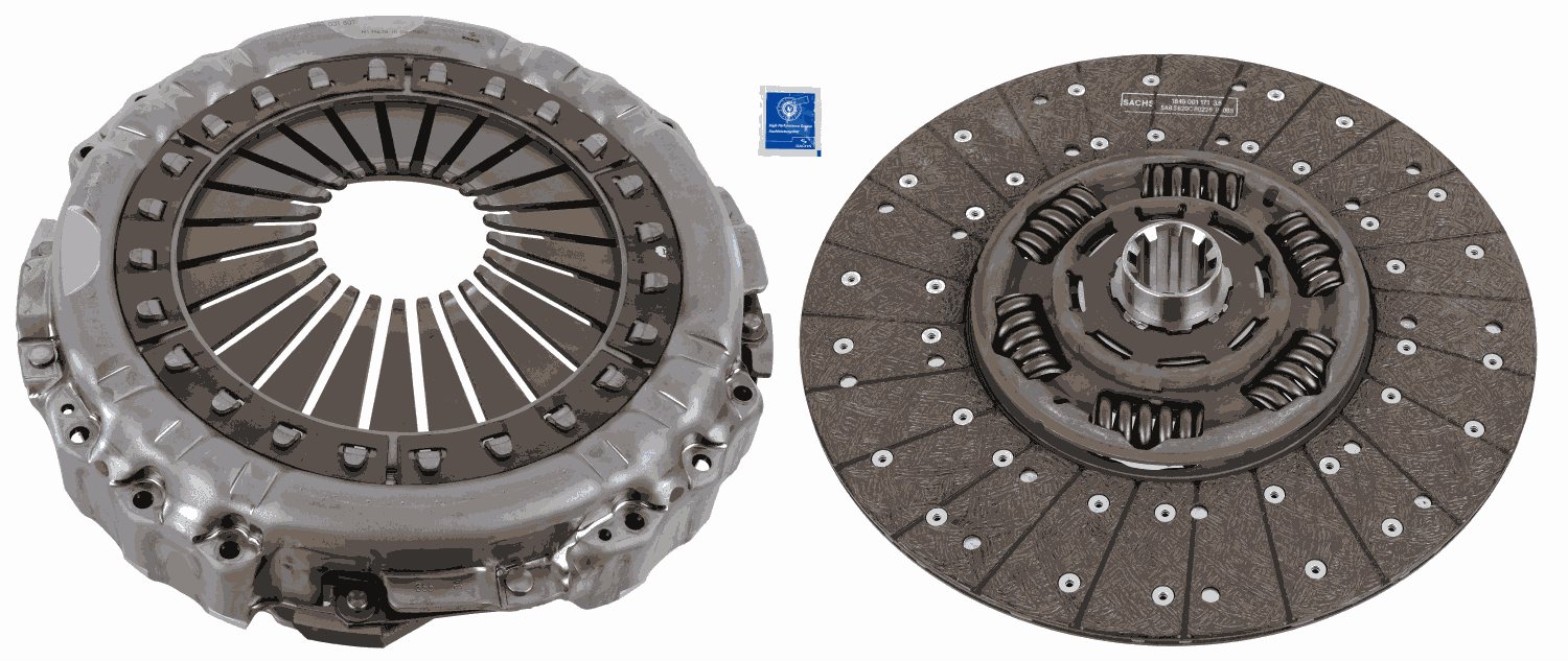 Koppelingsset Sachs 3400 700 680