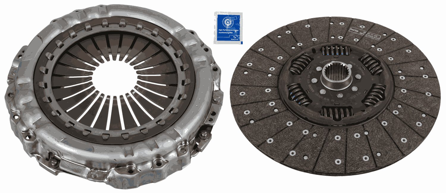 Koppelingsset Sachs 3400 700 681