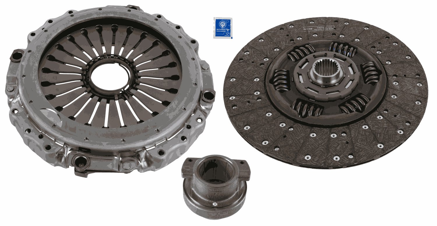 Koppelingsset Sachs 3400 700 684