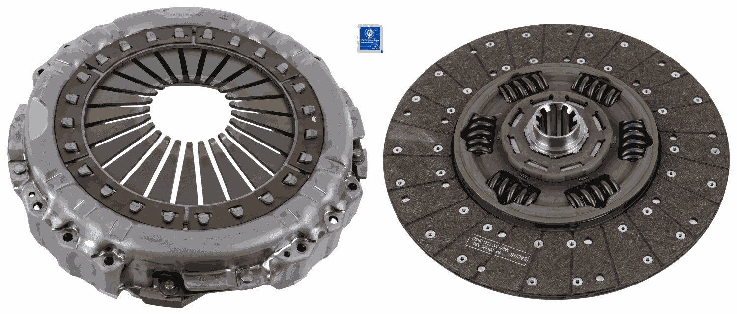 Koppelingsset Sachs 3400 700 686