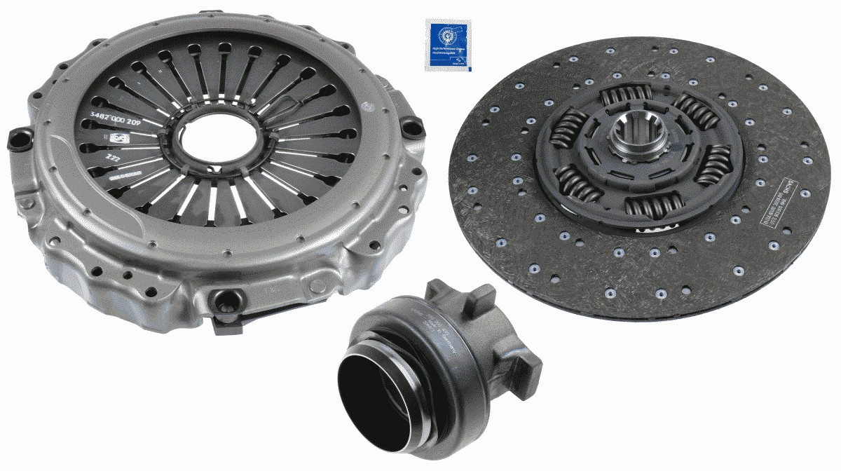 Koppelingsset Sachs 3400 700 688
