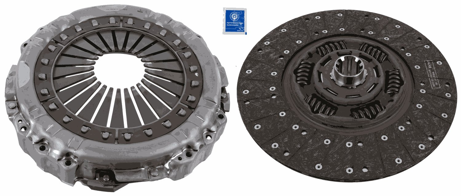 Koppelingsset Sachs 3400 700 691