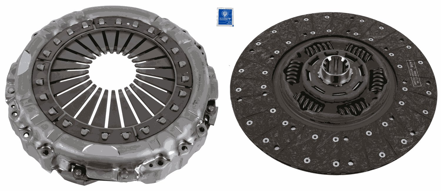 Koppelingsset Sachs 3400 700 696