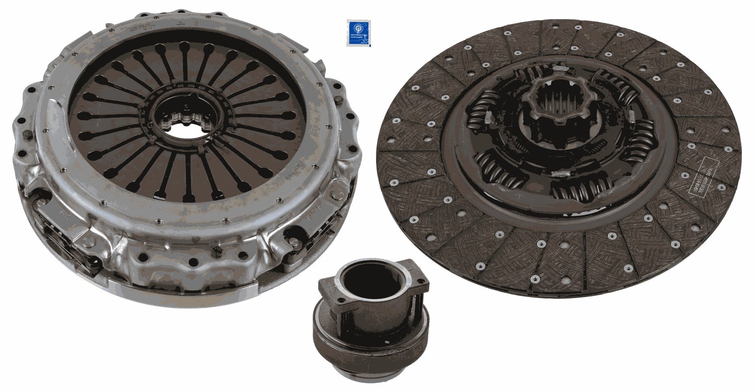 Koppelingsset Sachs 3400 700 705