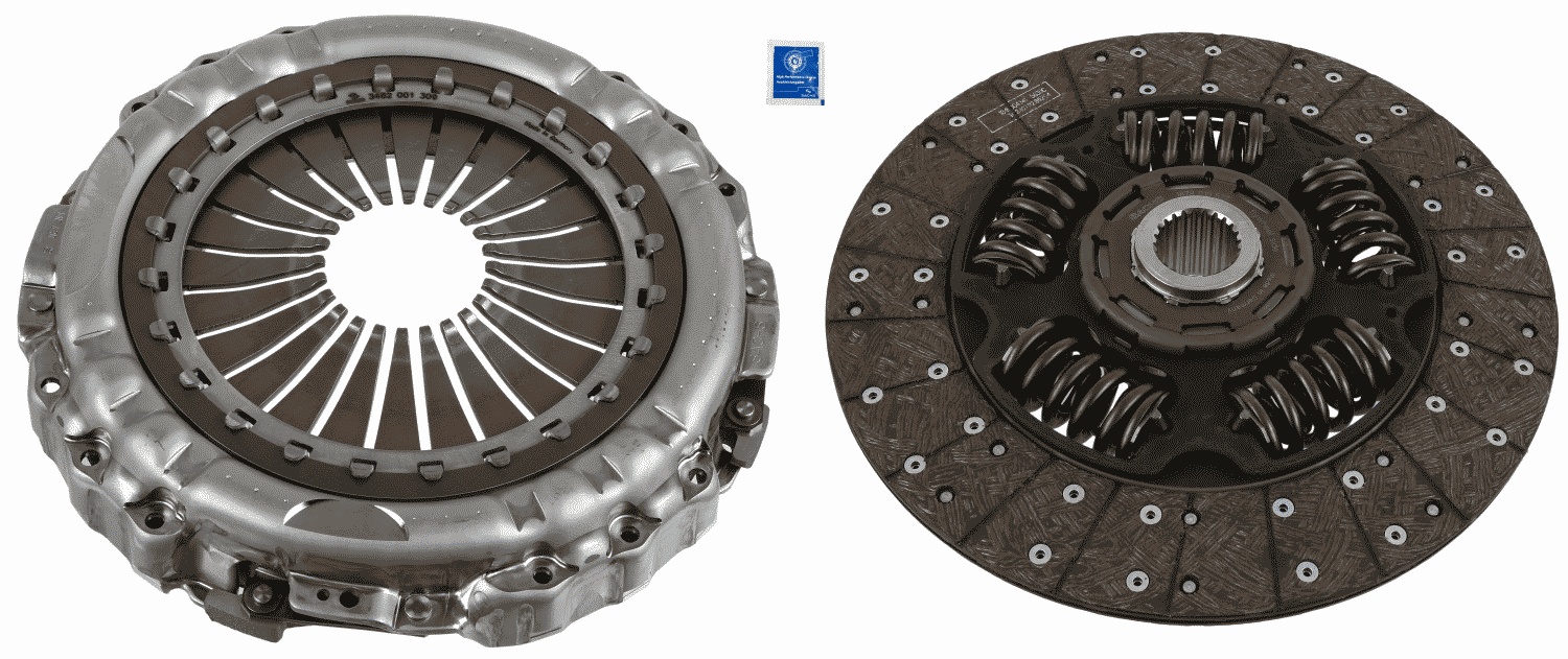 Koppelingsset Sachs 3400 700 716