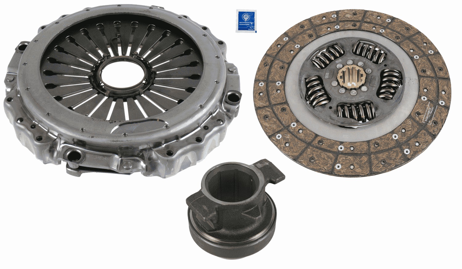 Koppelingsset Sachs 3400 700 727