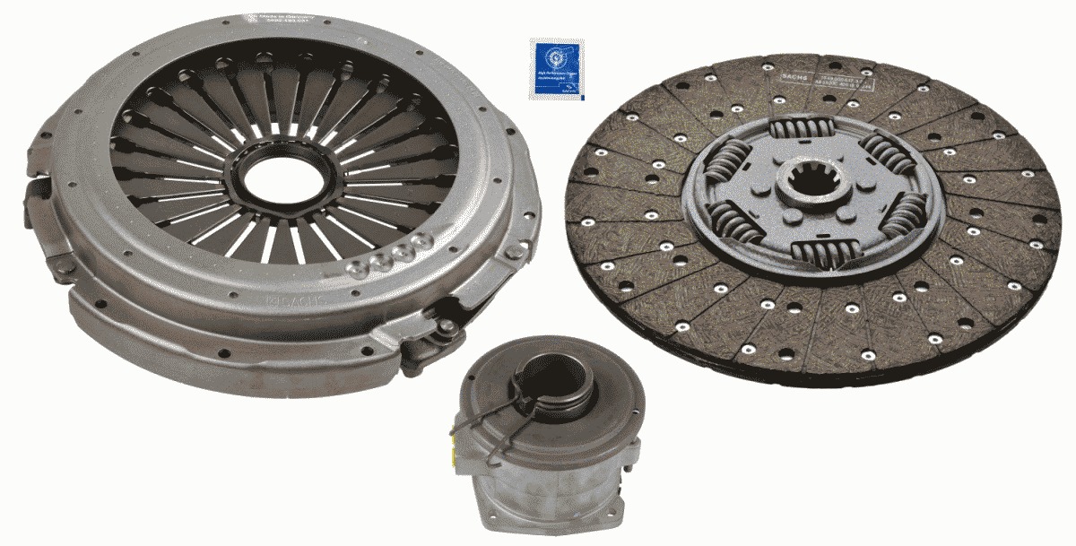 Koppelingsset Sachs 3400 710 001