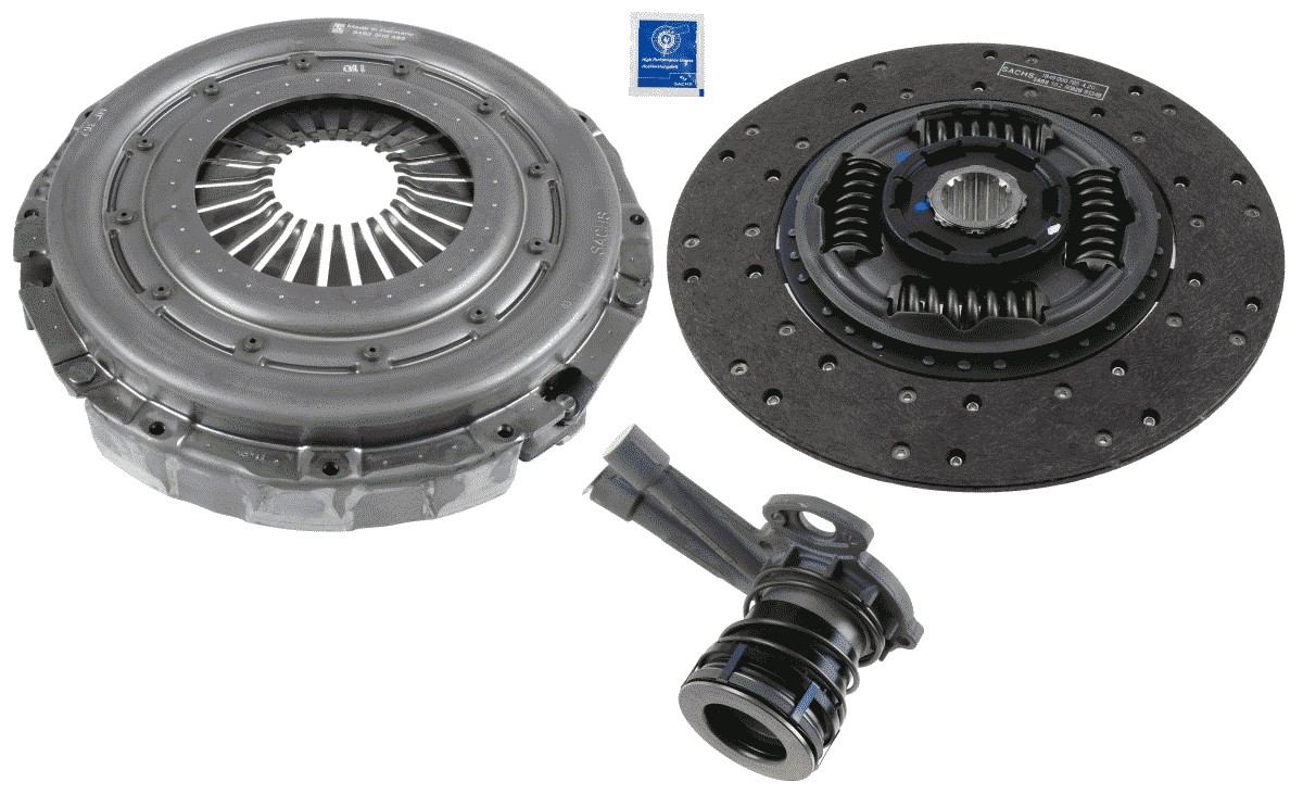 Koppelingsset Sachs 3400 710 005