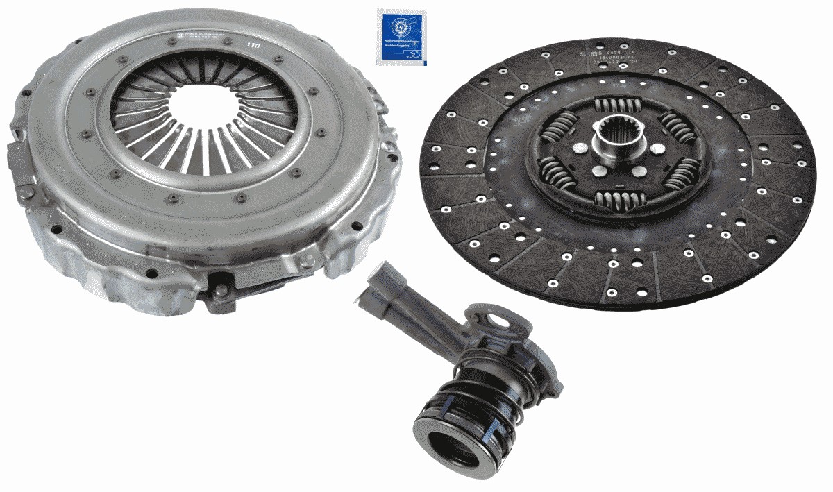 Koppelingsset Sachs 3400 710 006