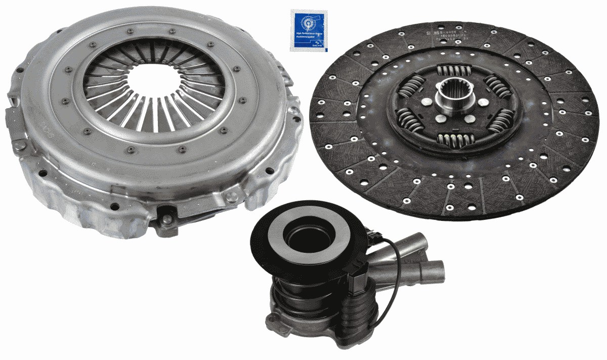 Koppelingsset Sachs 3400 710 009