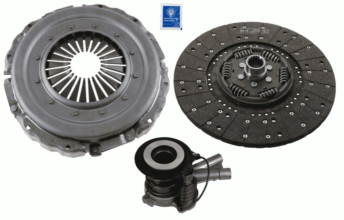 Koppelingsset Sachs 3400 710 010