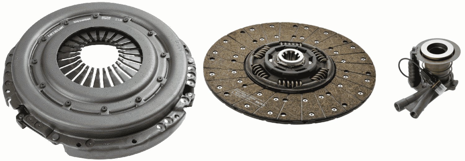 Koppelingsset Sachs 3400 710 011