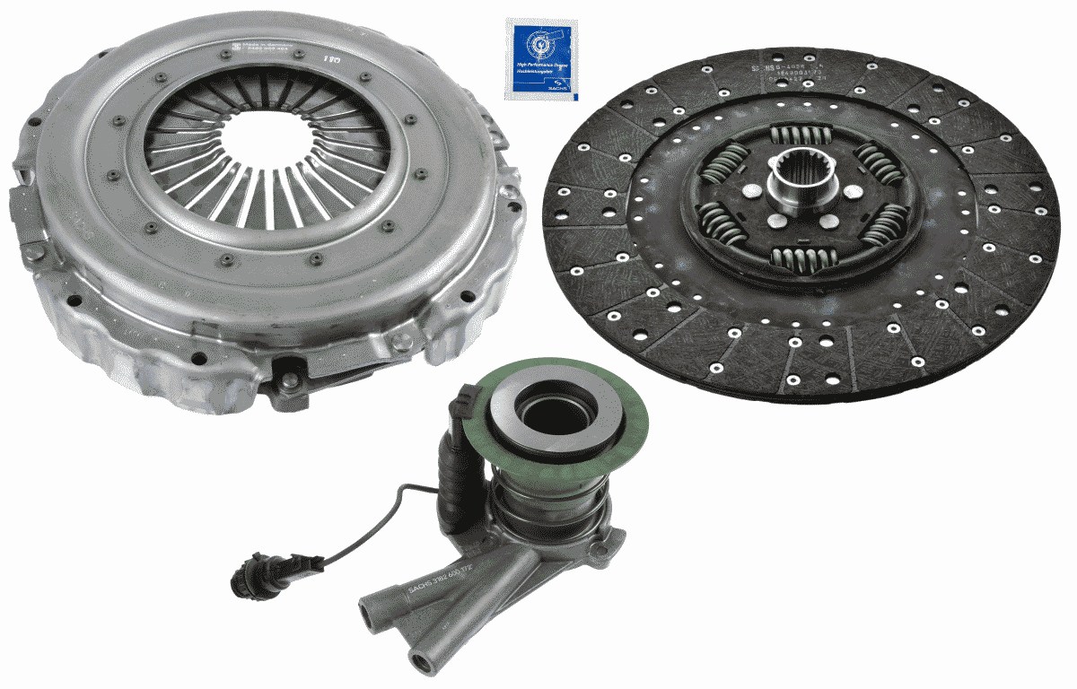 Koppelingsset Sachs 3400 710 012