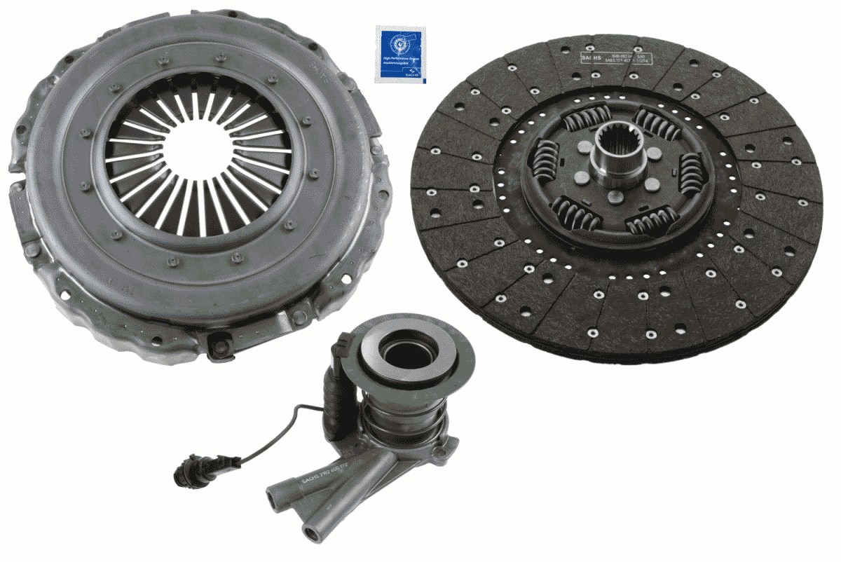 Koppelingsset Sachs 3400 710 013