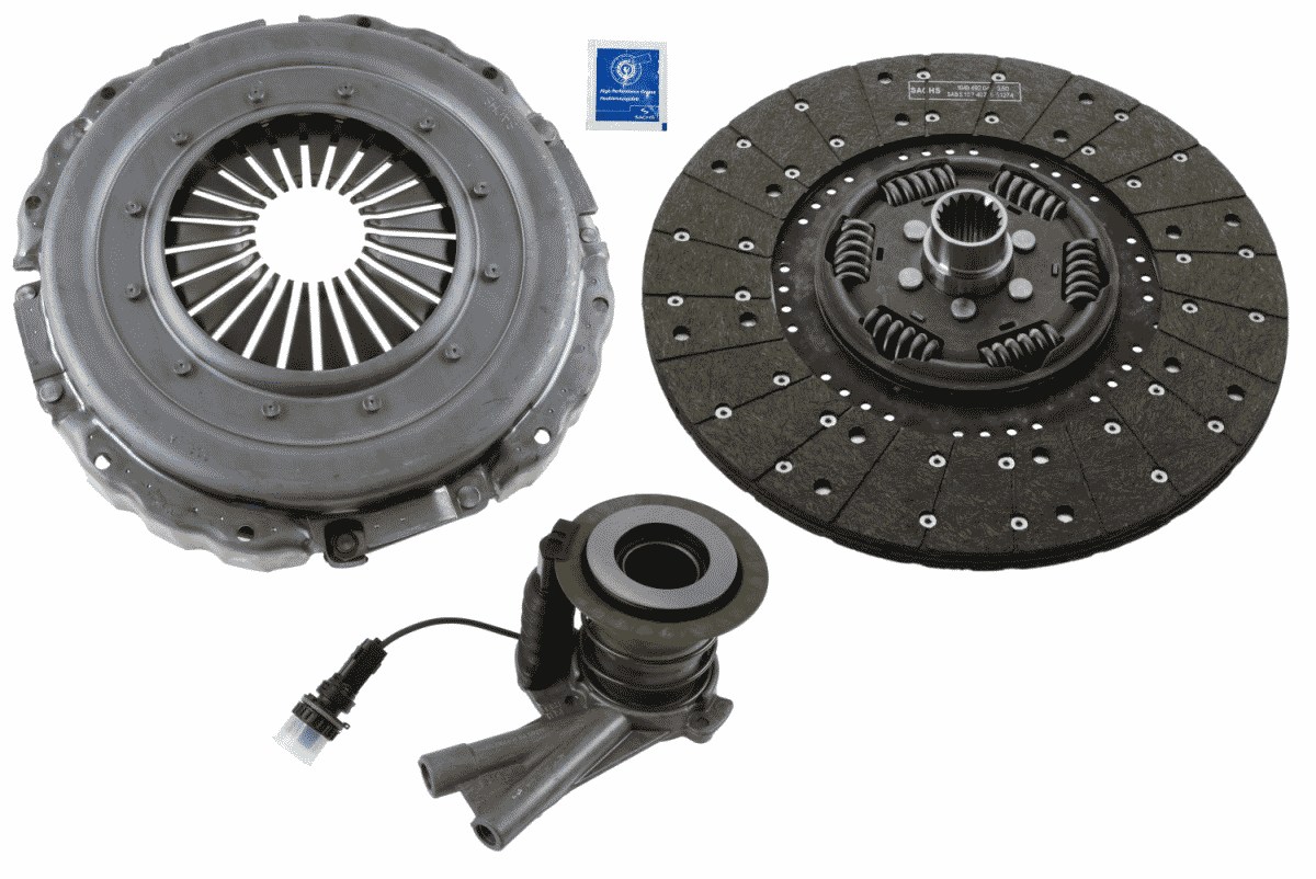 Koppelingsset Sachs 3400 710 014