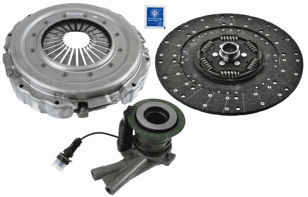Koppelingsset Sachs 3400 710 015