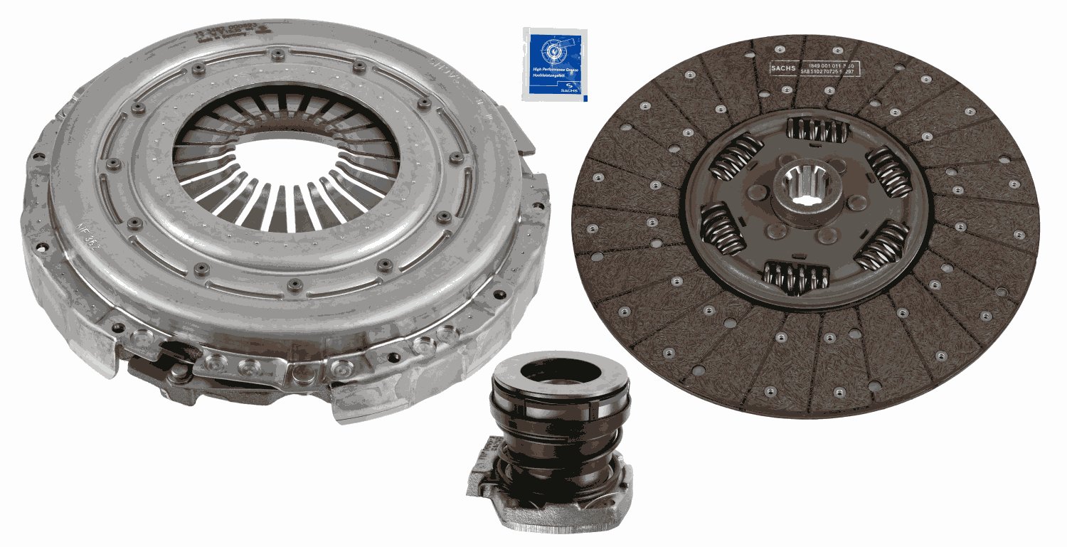 Koppelingsset Sachs 3400 710 018