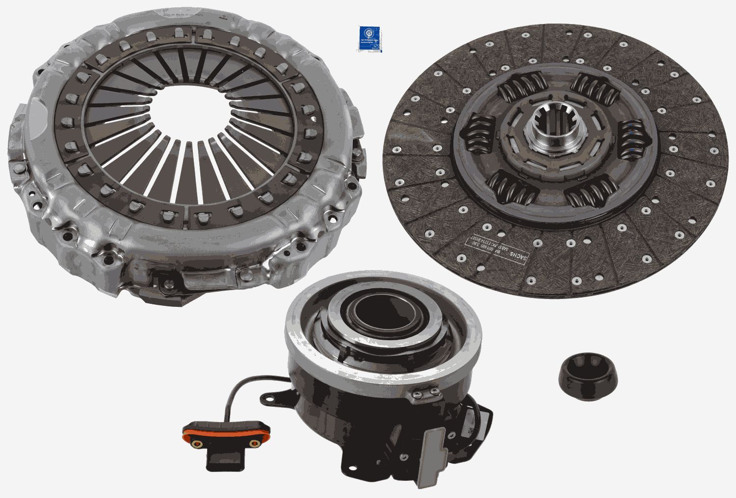 Koppelingsset Sachs 3400 710 026