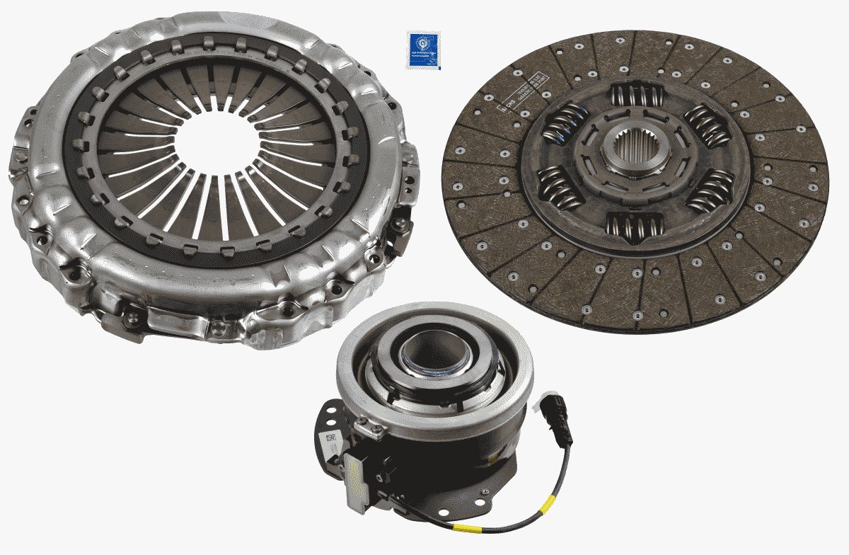 Koppelingsset Sachs 3400 710 066