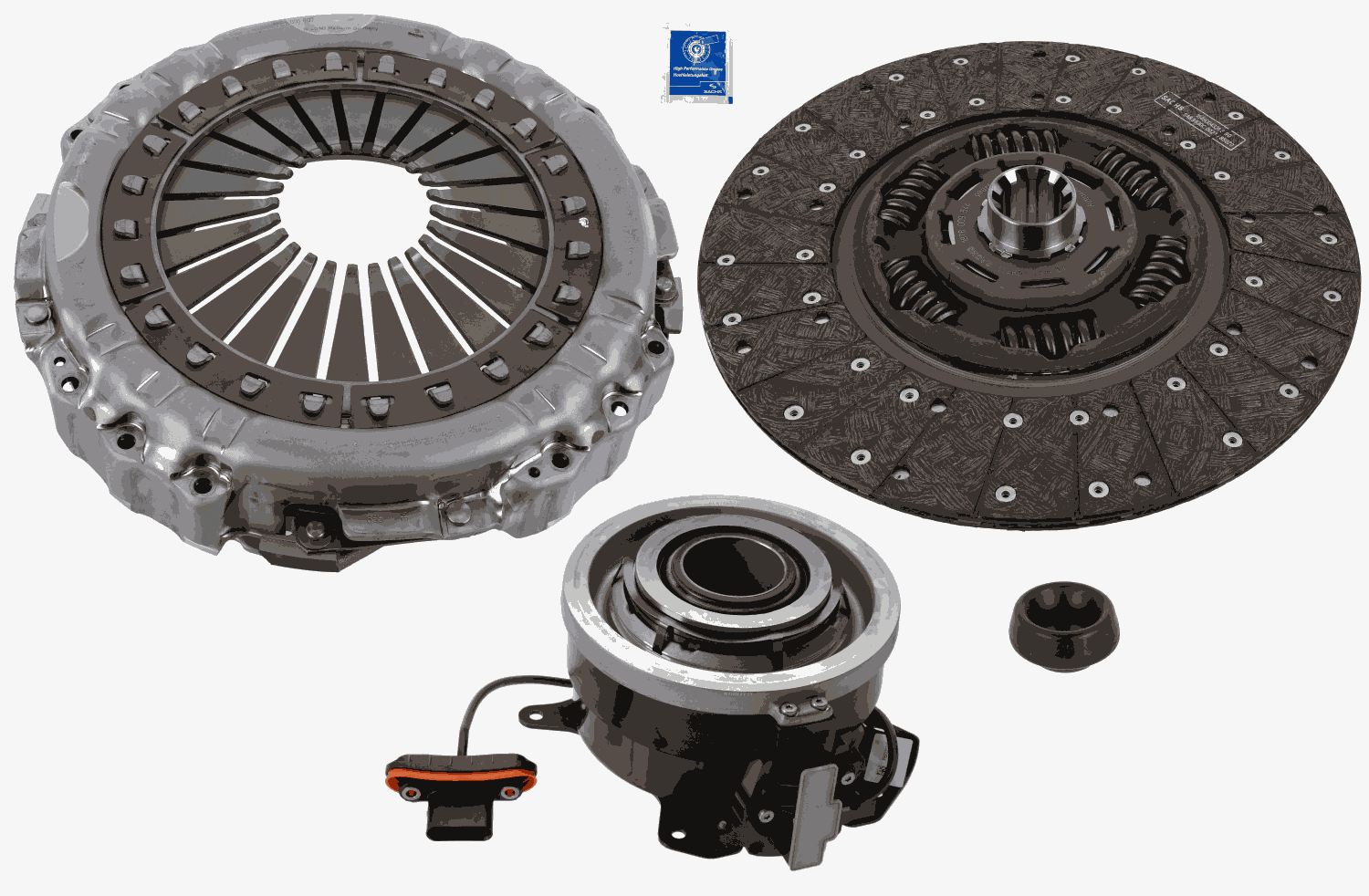Koppelingsset Sachs 3400 710 090