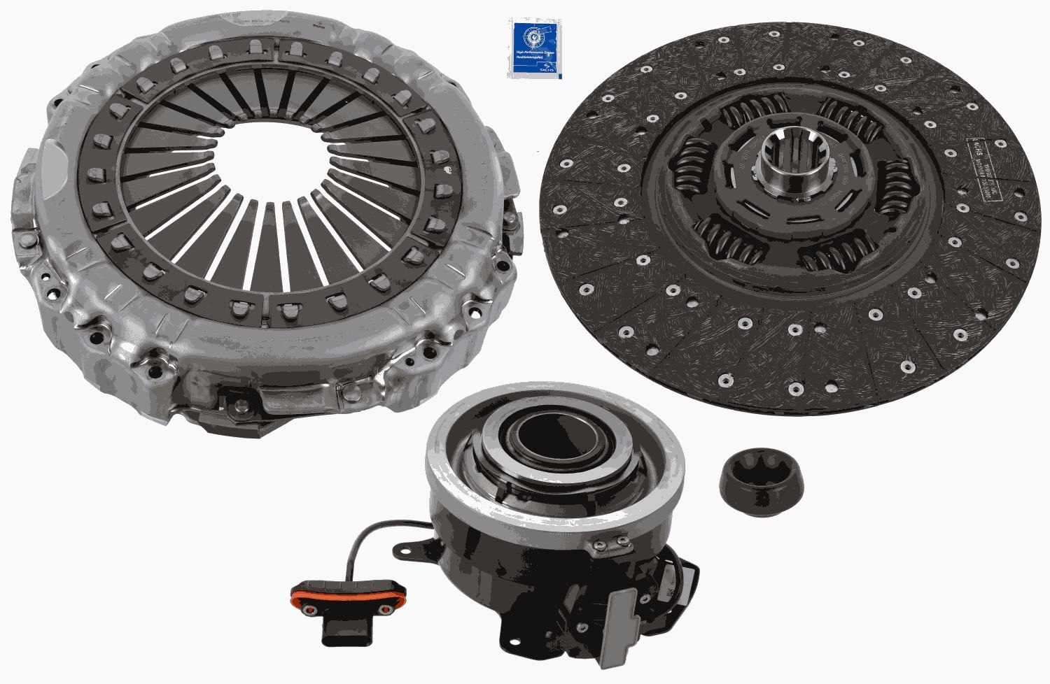 Koppelingsset Sachs 3400 710 091