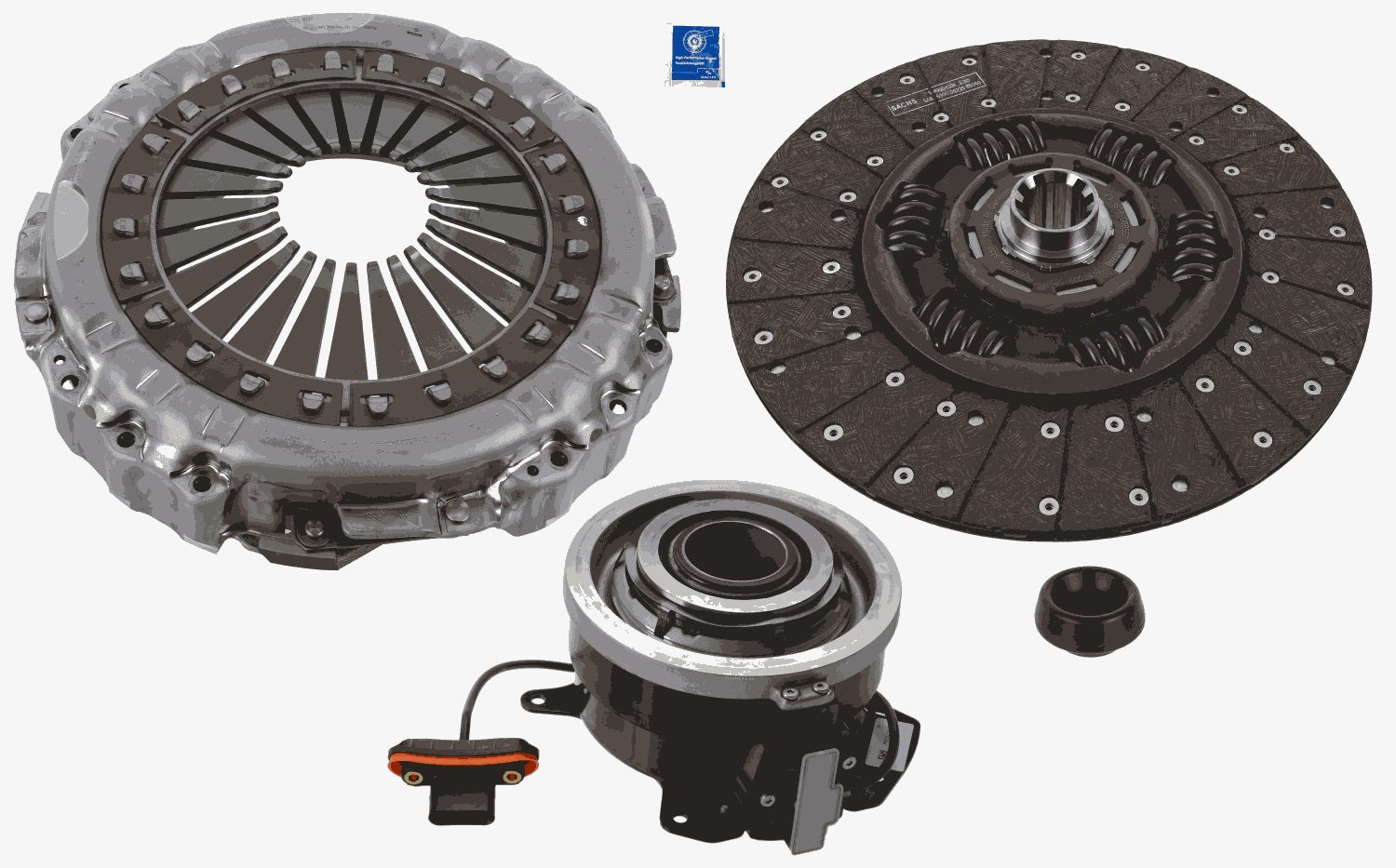 Koppelingsset Sachs 3400 710 092