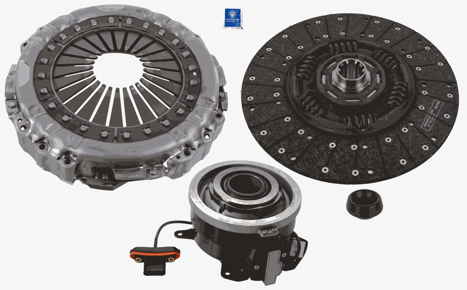 Koppelingsset Sachs 3400 710 093