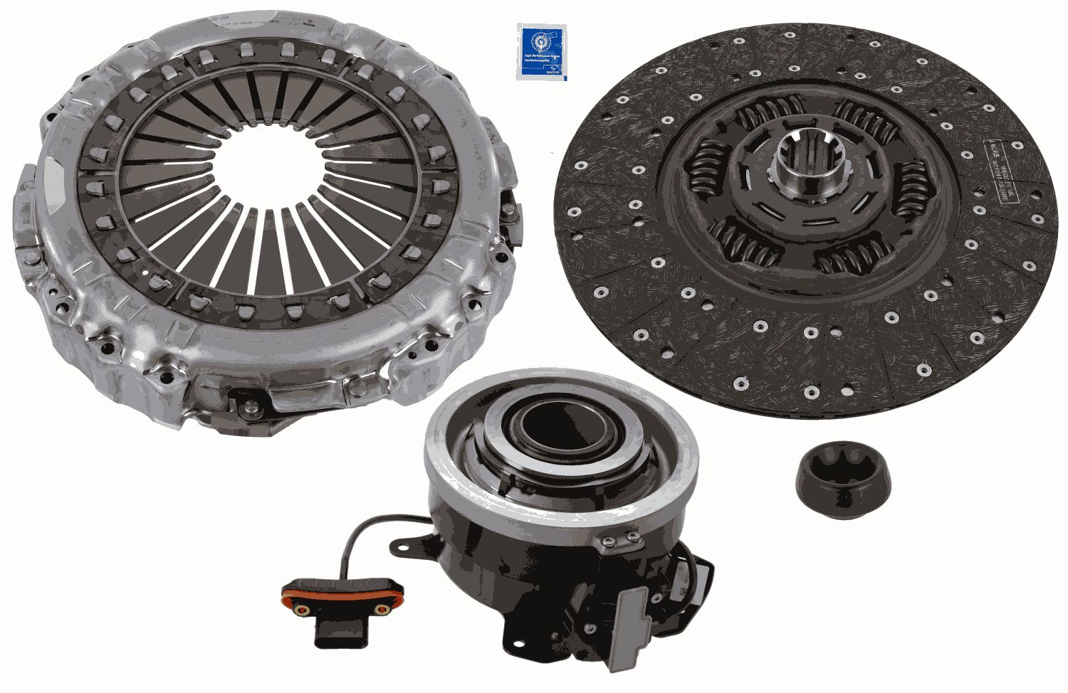 Koppelingsset Sachs 3400 710 094