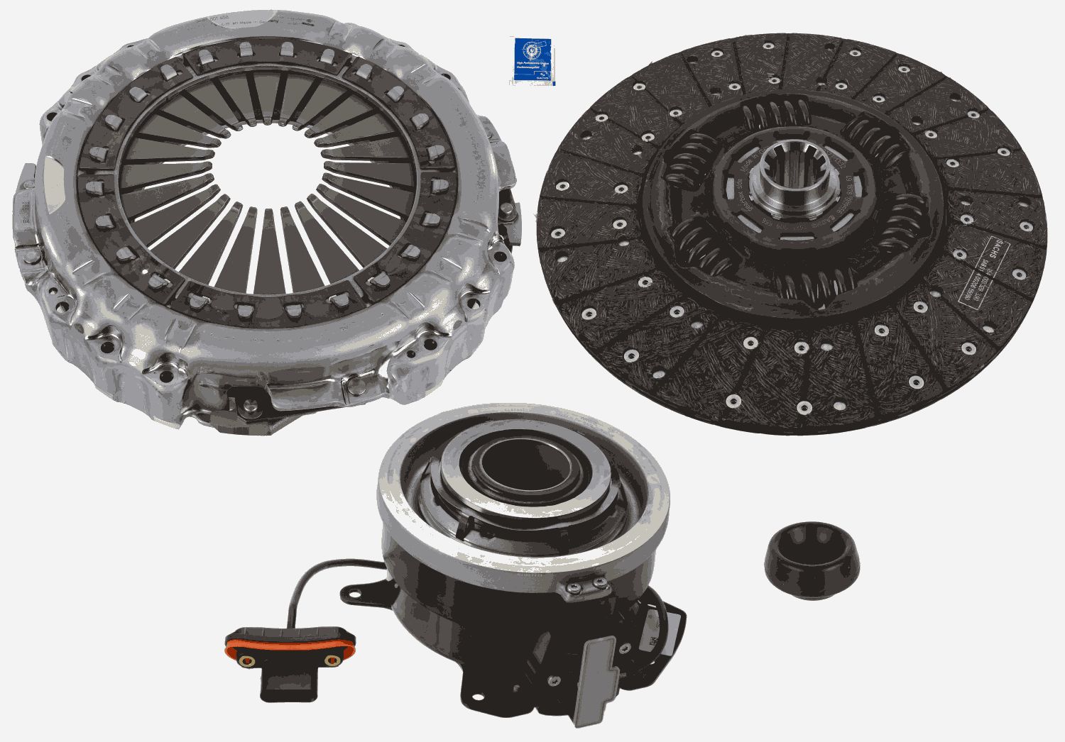 Koppelingsset Sachs 3400 710 095