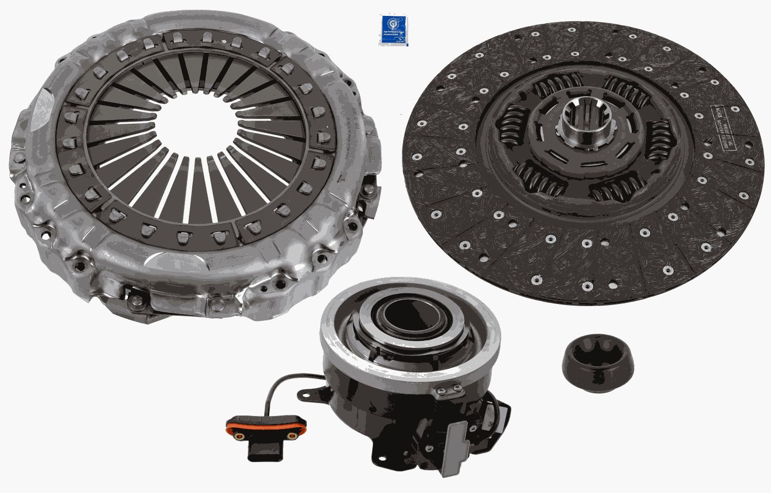 Koppelingsset Sachs 3400 710 096