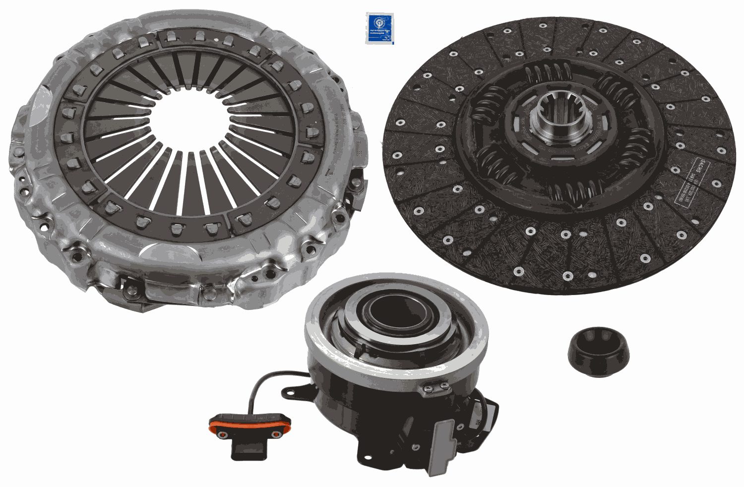 Koppelingsset Sachs 3400 710 097