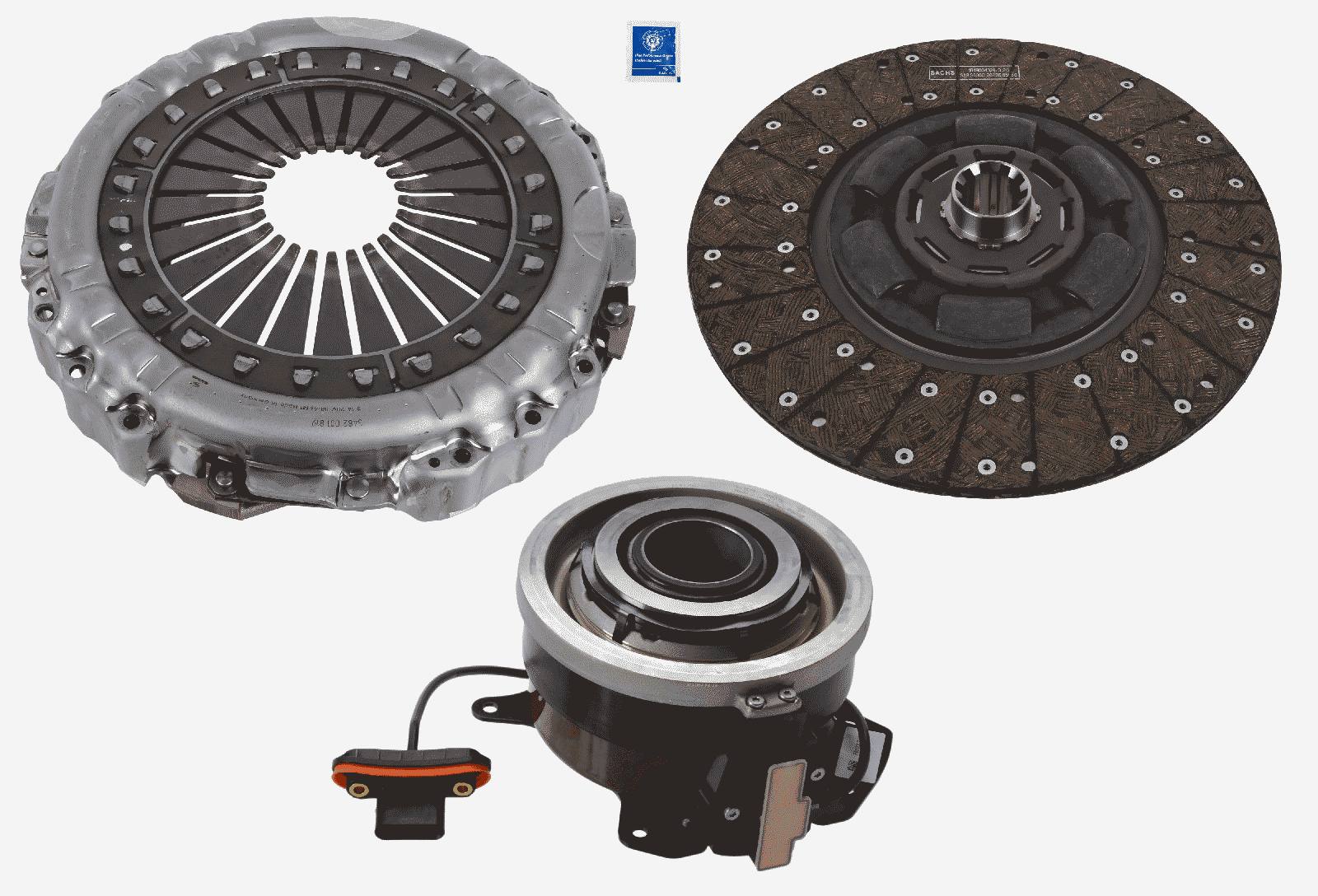 Koppelingsset Sachs 3400 710 098