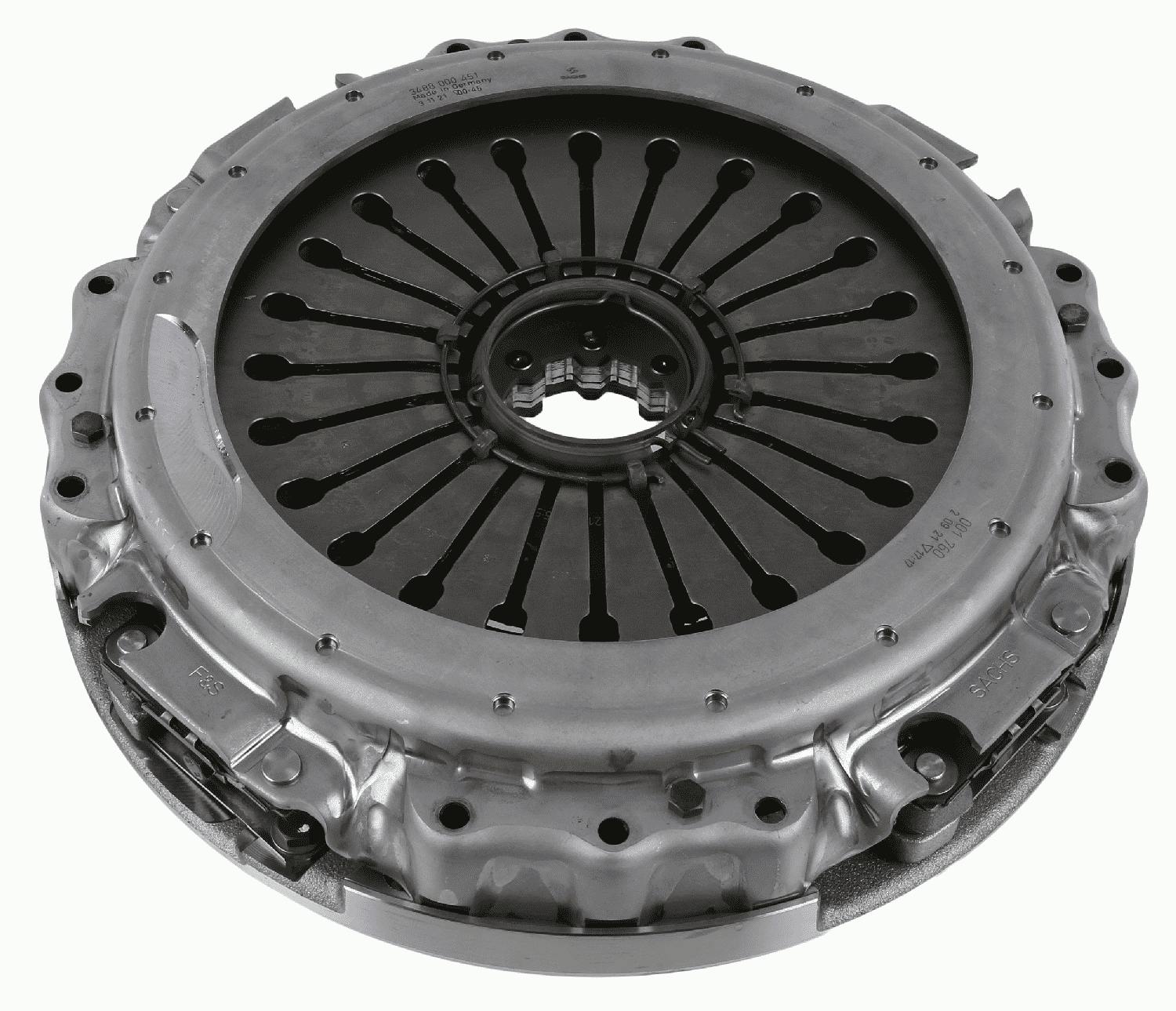 Drukgroep Sachs 3488 000 451