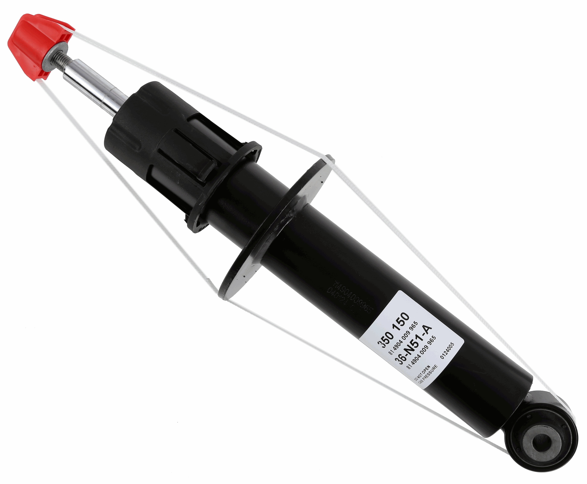 Schokdemper Sachs 350 150