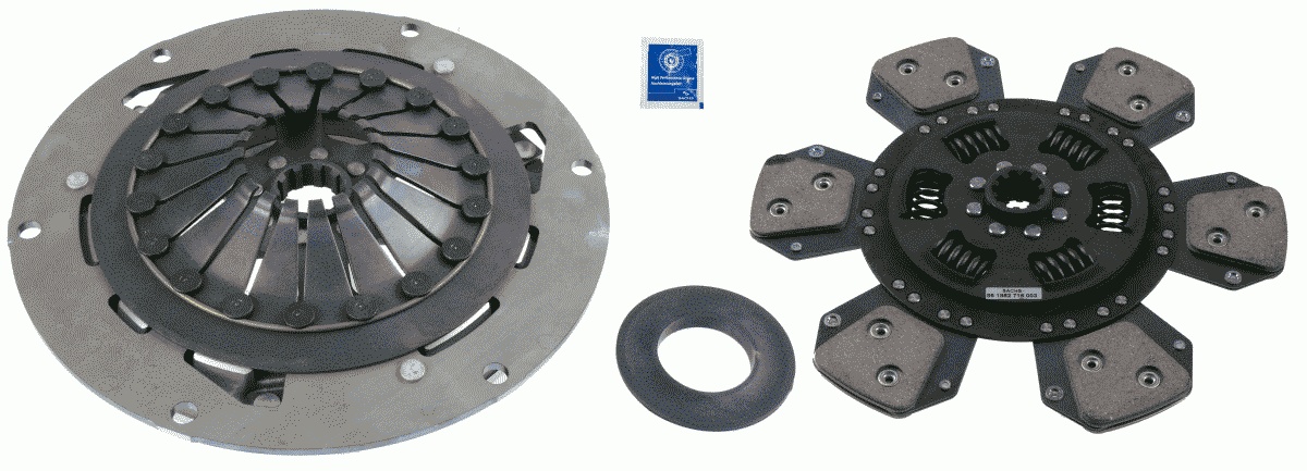 Koppelingsset Sachs 3800 541 006