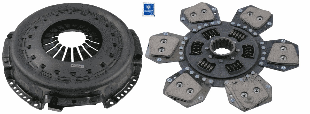 Koppelingsset Sachs 3800 541 008