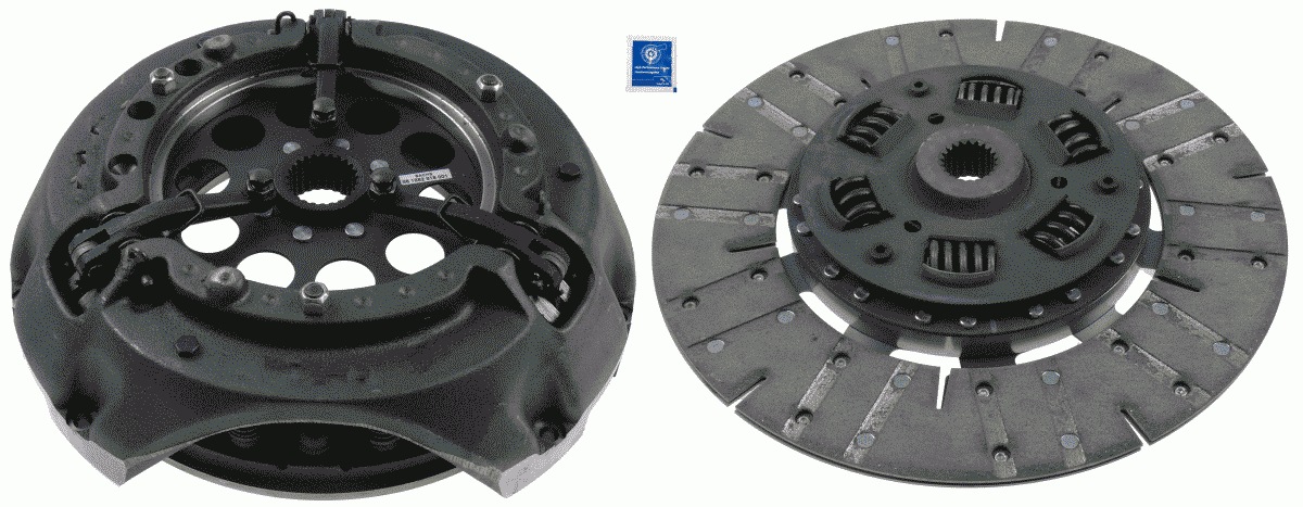 Koppelingsset Sachs 3800 541 010