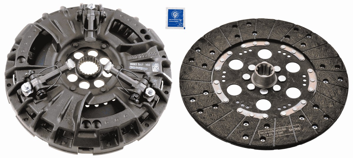 Koppelingsset Sachs 3800 541 012
