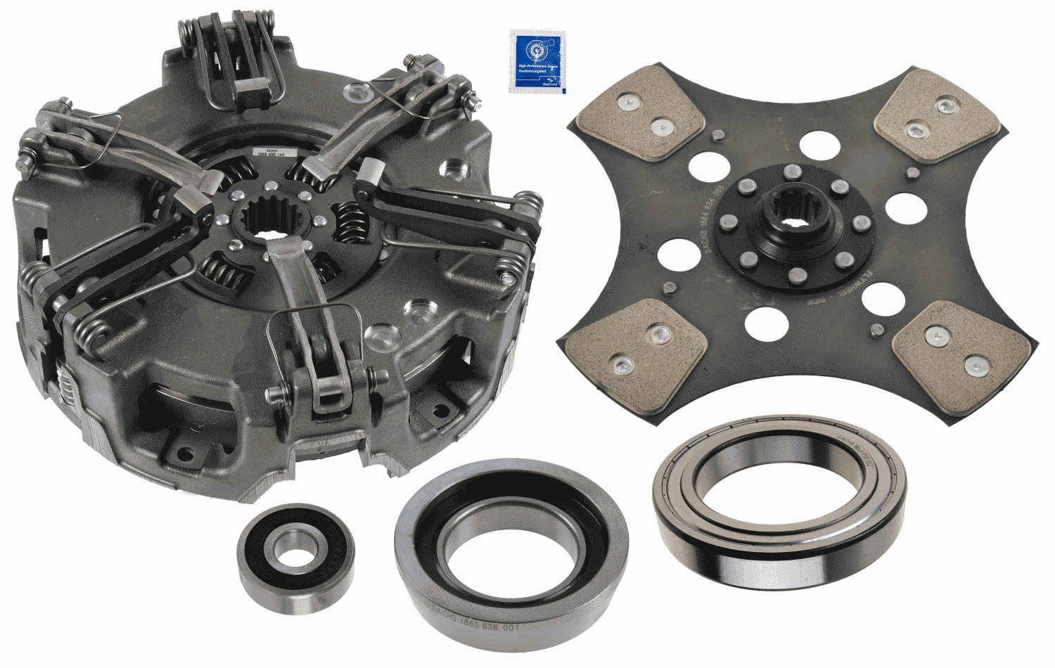 Koppelingsset Sachs 3800 541 041