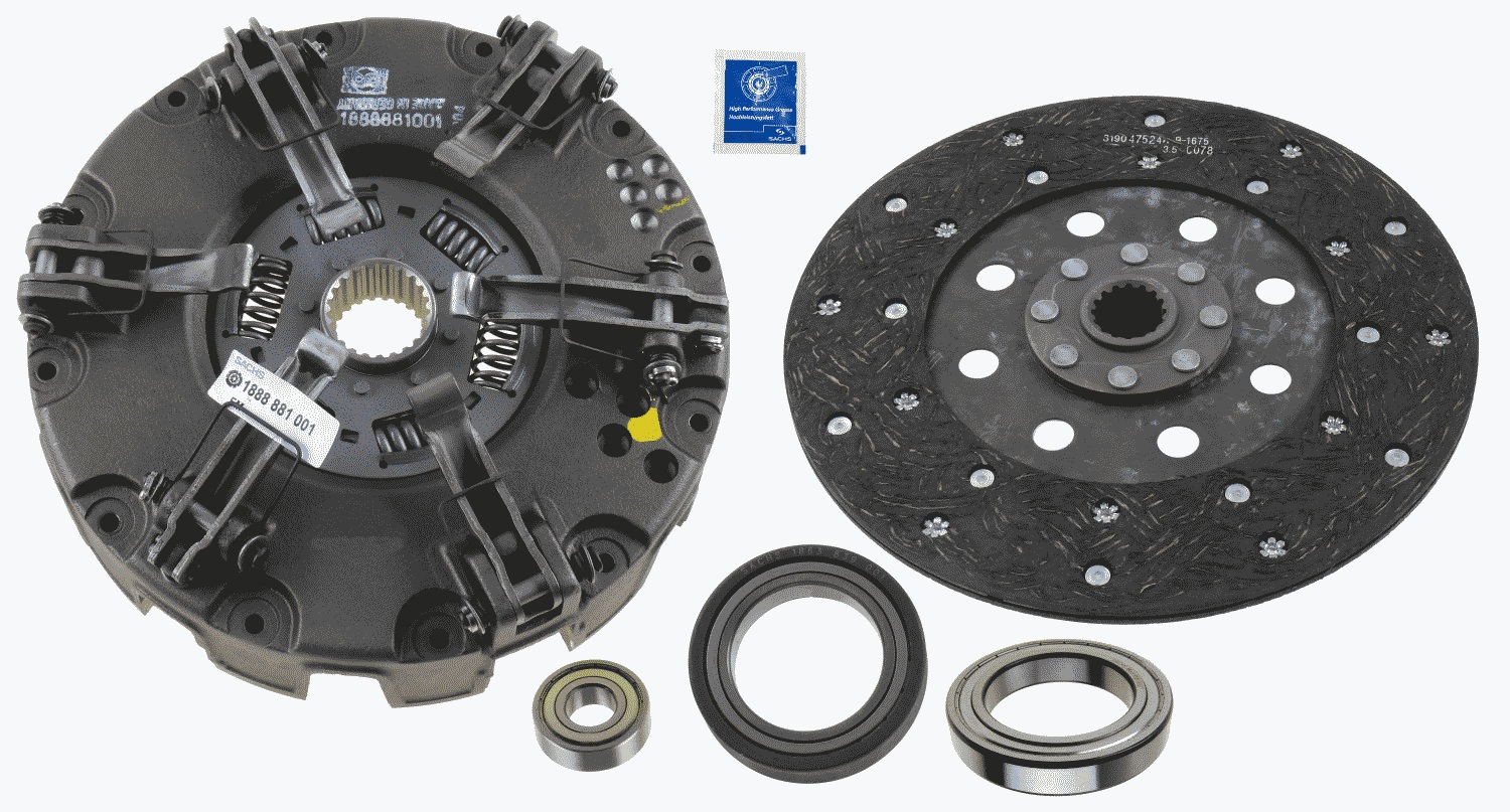 Koppelingsset Sachs 3800 541 085