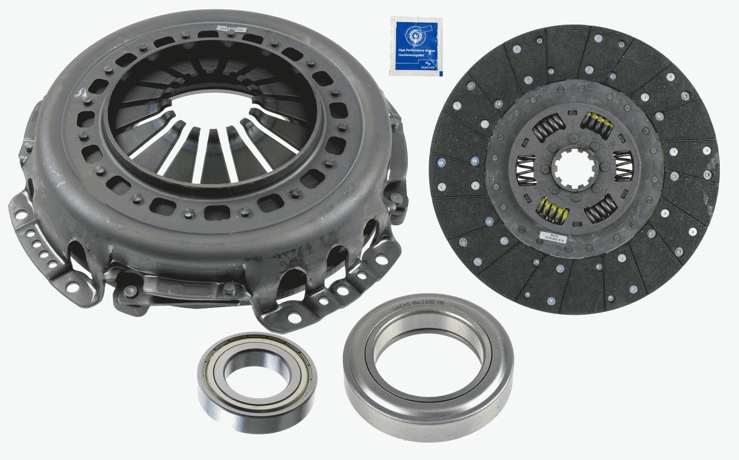 Koppelingsset Sachs 3800 541 086