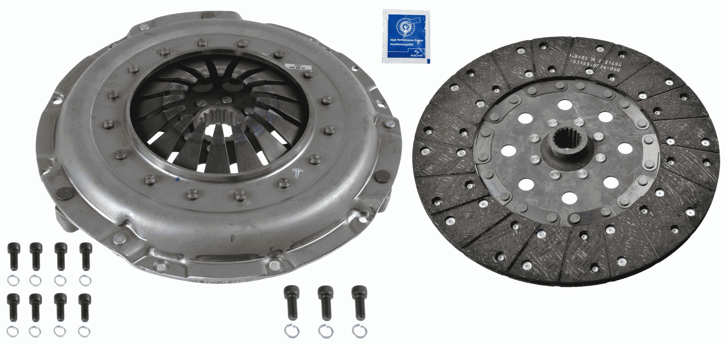 Koppelingsset Sachs 3800 541 096