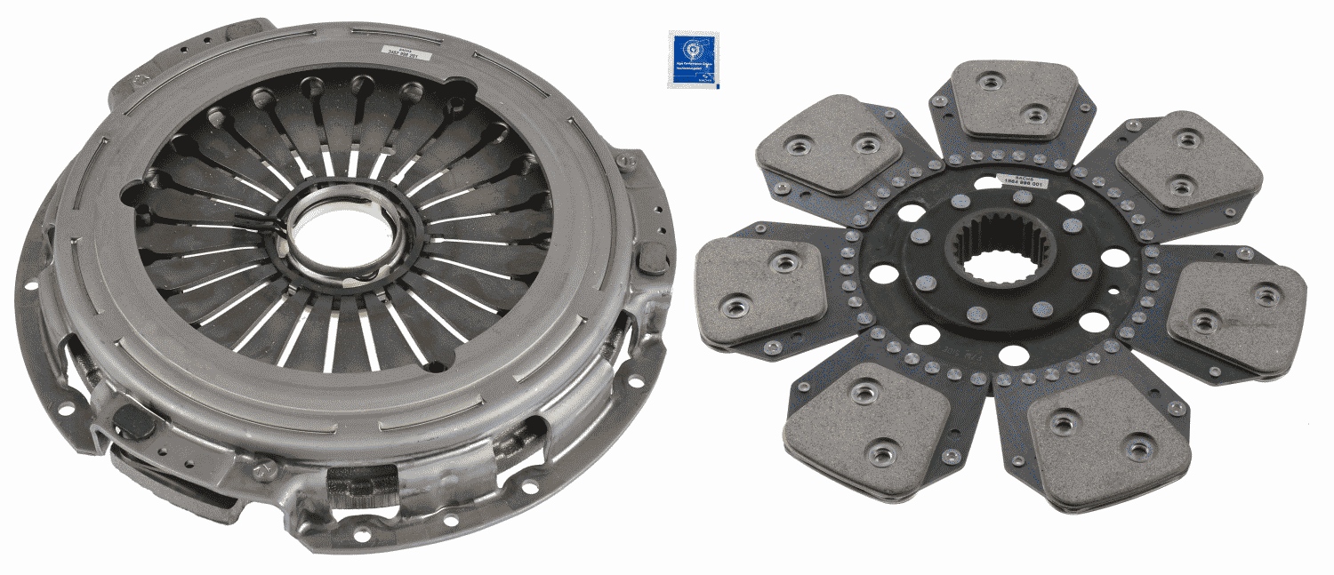 Koppelingsset Sachs 3800 541 098
